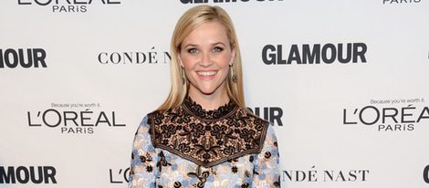 Reese Whiterspoon en los premios Glamour Mujer del Año 2015