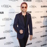 Jared Leto en los premios Glamour Mujer del Año 2015