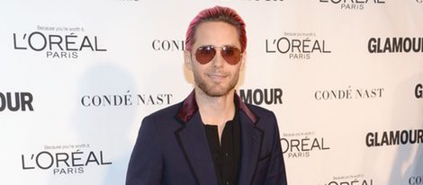 Jared Leto en los premios Glamour Mujer del Año 2015