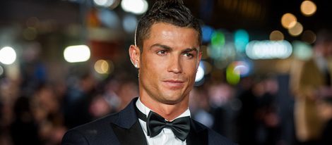 Cristiano Ronaldo en el estreno de su documental