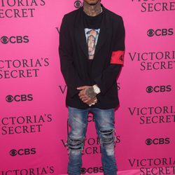 Tyga en el Victoria's Secret Fashion Show 2015