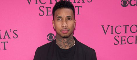 Tyga en el Victoria's Secret Fashion Show 2015