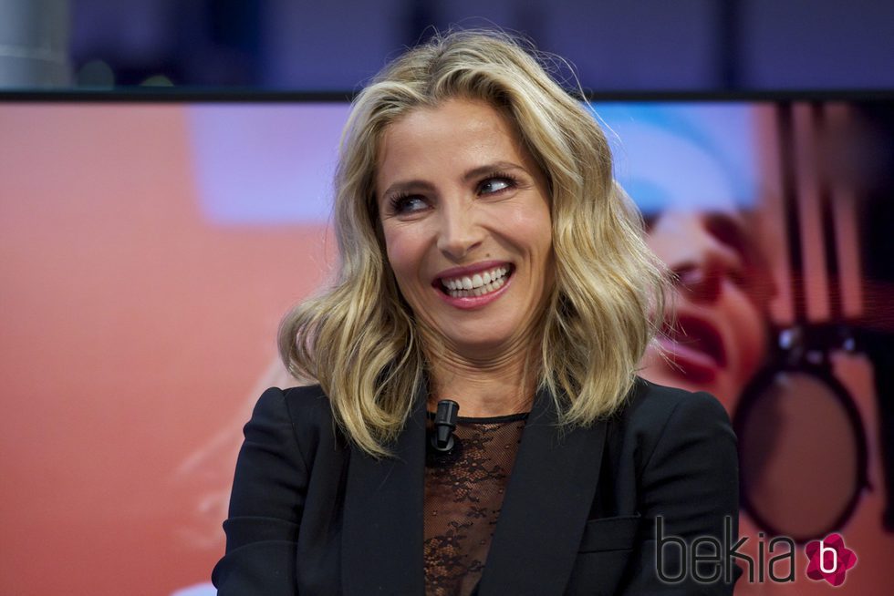 Elsa Pataky contando sus secretos en 'El hormiguero'