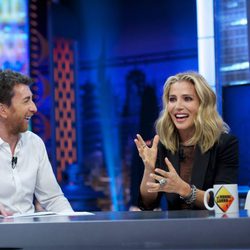 Elsa Pataky con Pablo Motos en 'El hormiguero'