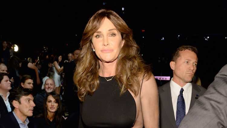 Caitlyn Jenner en el Victoria's Secret Fashion Show 2015