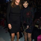 Kris Jenner y Caitlyn Jenner en el Victoria's Secret Fashion Show 2015