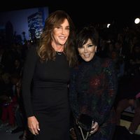 Kris Jenner y Caitlyn Jenner en el Victoria's Secret Fashion Show 2015