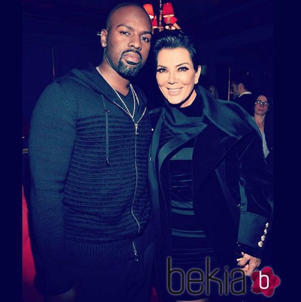 Kris Jenner felicita a su novio Corey Gamble por su cumpleaños