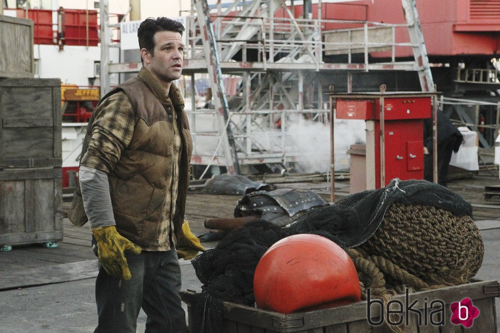 Nathaniel Marston en la serie 'Castle'