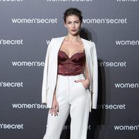 Úrsula Corberó a su llegada al desfile de la colección 'Limited Edition' de Women'secret