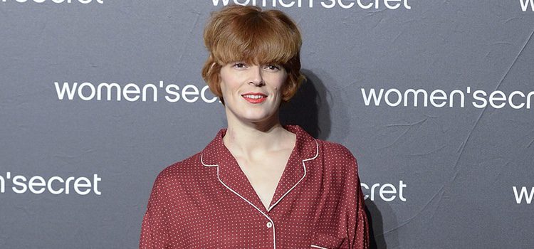 Bimba Bosé a su llegada al desfile de la colección 'Limited Edition' de Women'secret