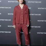 Bimba Bosé a su llegada al desfile de la colección 'Limited Edition' de Women'secret