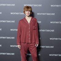 Bimba Bosé a su llegada al desfile de la colección 'Limited Edition' de Women'secret