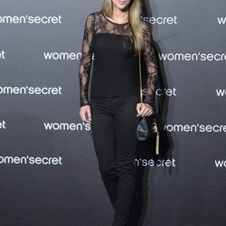 Marta González a su llegada al desfile de la colección 'Limited Edition' de Women'secret