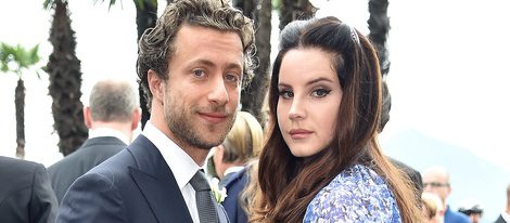 Lana del Rey y su ex, Francesco Carrozzini en la boda de Pierre Casiraghi