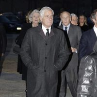 Alfonso Martínez de Irujo en el funeral del Infante Carlos 