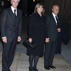 Adolfo Suárez Illana en el funeral del Infante Carlos