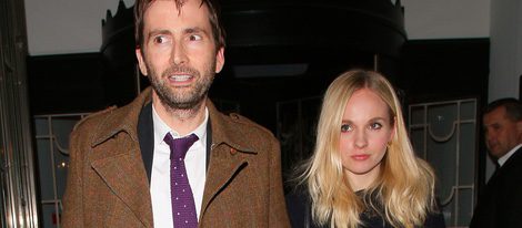 David Tennant y su pareja, Georgia Moffet