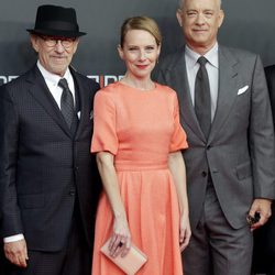 Steven Spielberg, Amy Ryan y Tom Hanks estrenan 'El puente de los espías' en Berlín