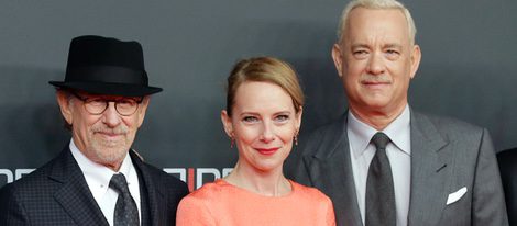 Steven Spielberg, Amy Ryan y Tom Hanks estrenan 'El puente de los espías' en Berlín