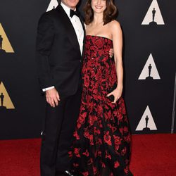 Daniel Craig y Rachel Weisz en los Governors Awards 2015