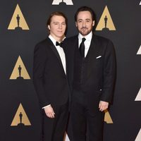 Paul Dano y John Cusack en los Governors Awards 2015