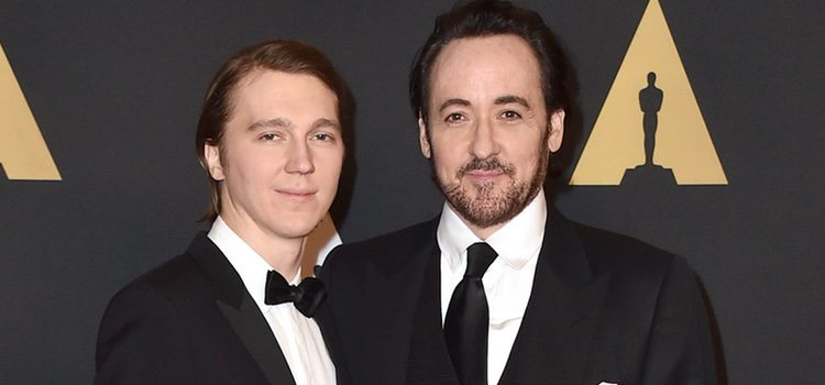 Paul Dano y John Cusack en los Governors Awards 2015