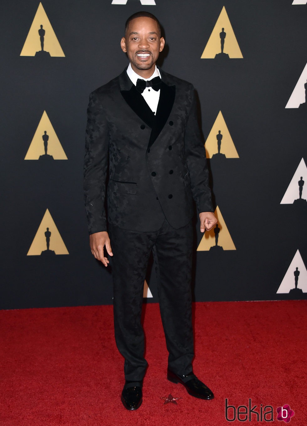 Will Smith en los Governors Awards 2015