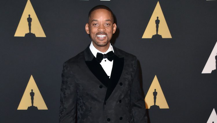 Will Smith en los Governors Awards 2015