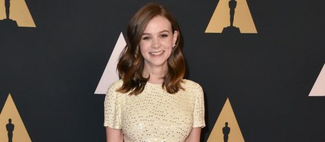 Carey Mulligan en los Governors Awards 2015