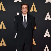 Benicio del Toro en los Governors Awards 2015