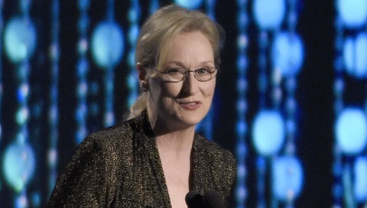 Meryl Streep en los Governors Awards 2015