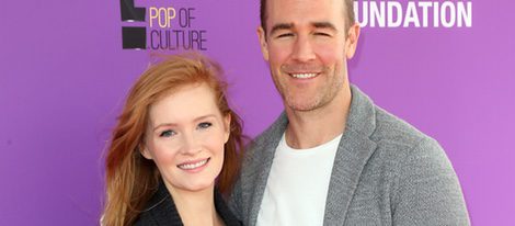 James Van Der Beek y su mujer Kimberly, una imagen familiar ante la llegada de su cuarto hijo