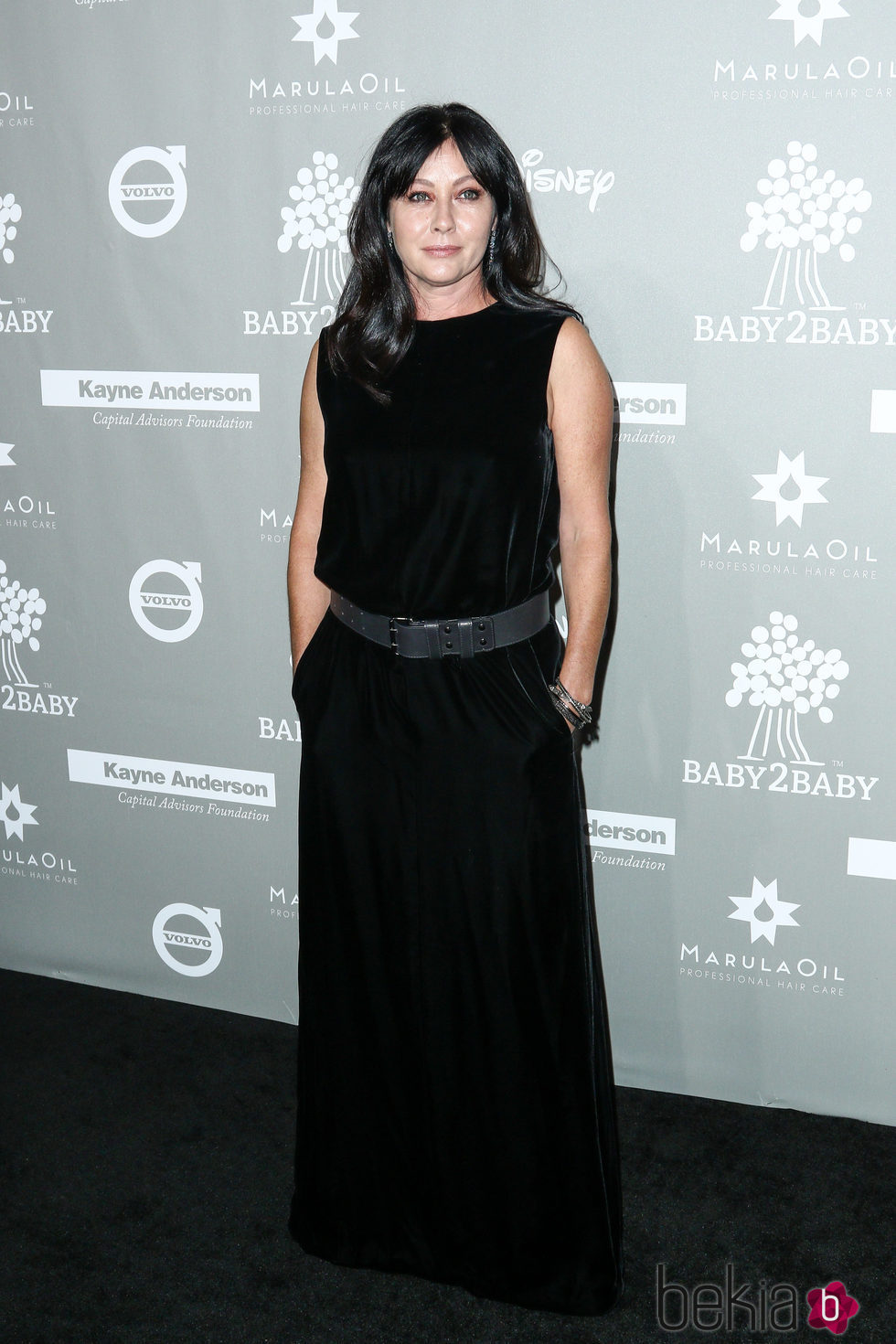 Shannen Doherty en la gala Baby2Baby