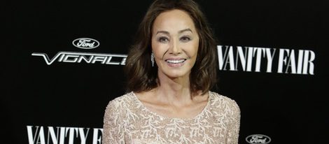 Isabel Preysler en la gala Personaje del Año 2015 de Vanity Fair