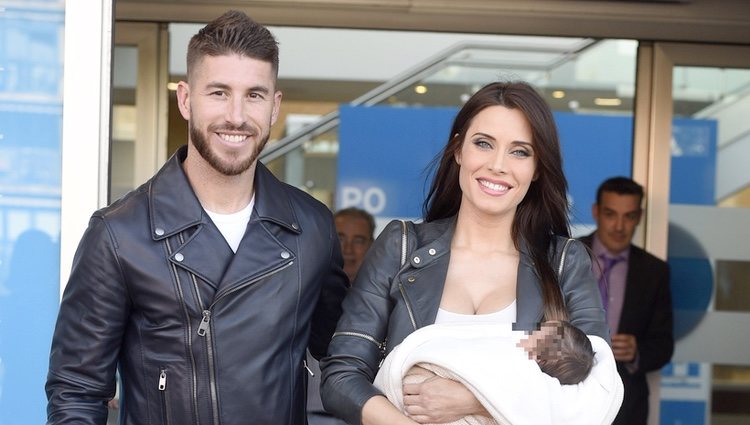 Sergio Ramos y Pilar Rubio presentan a su segundo hijo Marco