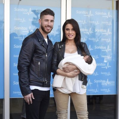 Sergio Ramos y Pilar Rubio presentan a su hijo Marco