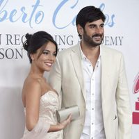 Julia Nakamatsu luce embarazo junto a Melendi en la gala Persona del Año 2015