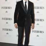 Javier Cárdenas en los premios de la revista Interiores 2015 