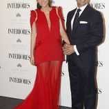 Fran Rivera y Lourdes Montes en los premios de la revista Interiores 2015