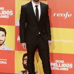 Dani Rovira en la premiere en Madrid de 'Ocho Apellidos Catalanes'