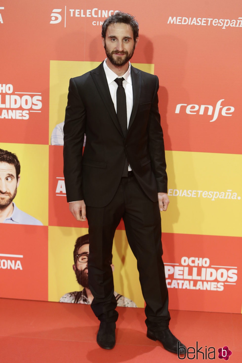 Dani Rovira en la premiere en Madrid de 'Ocho Apellidos Catalanes'