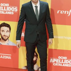 Berto Romero en la premiere en Madrid de 'Ocho Apellidos Catalanes'