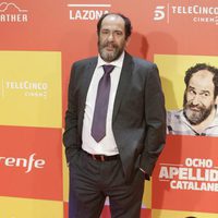 Karra Elejalde en la premiere en Madrid de 'Ocho Apellidos Catalanes'