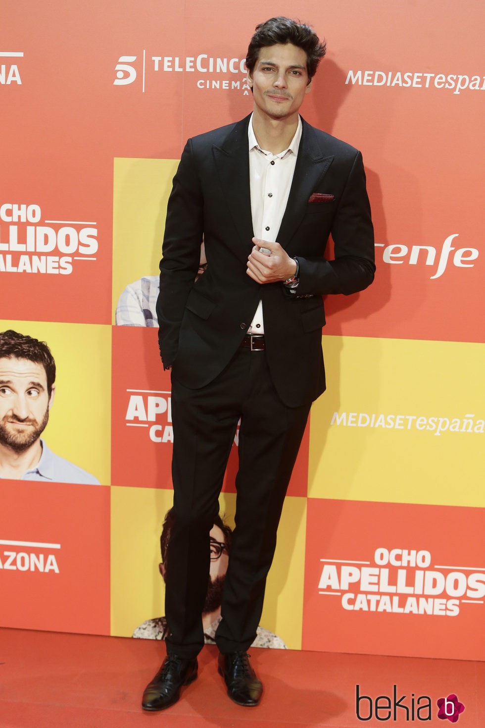 Javier de Miguel en la premiere en Madrid de 'Ocho Apellidos Catalanes'