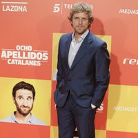 Álvaro de la Lama en la premiere en Madrid de 'Ocho Apellidos Catalanes'