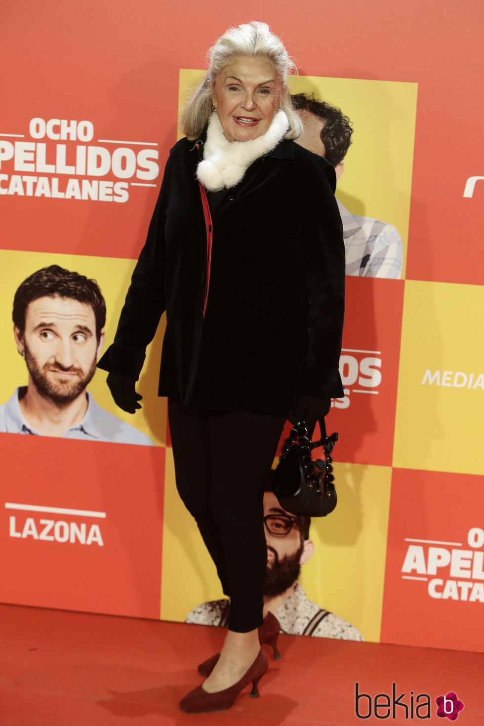 Beatriz de Orleans en la premiere en Madrid de 'Ocho Apellidos Catalanes'