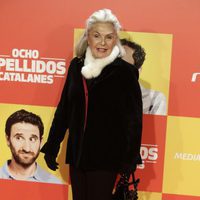 Beatriz de Orleans en la premiere en Madrid de 'Ocho Apellidos Catalanes'