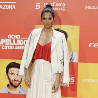 Michelle Calvo en la premiere en Madrid de 'Ocho Apellidos Catalanes'