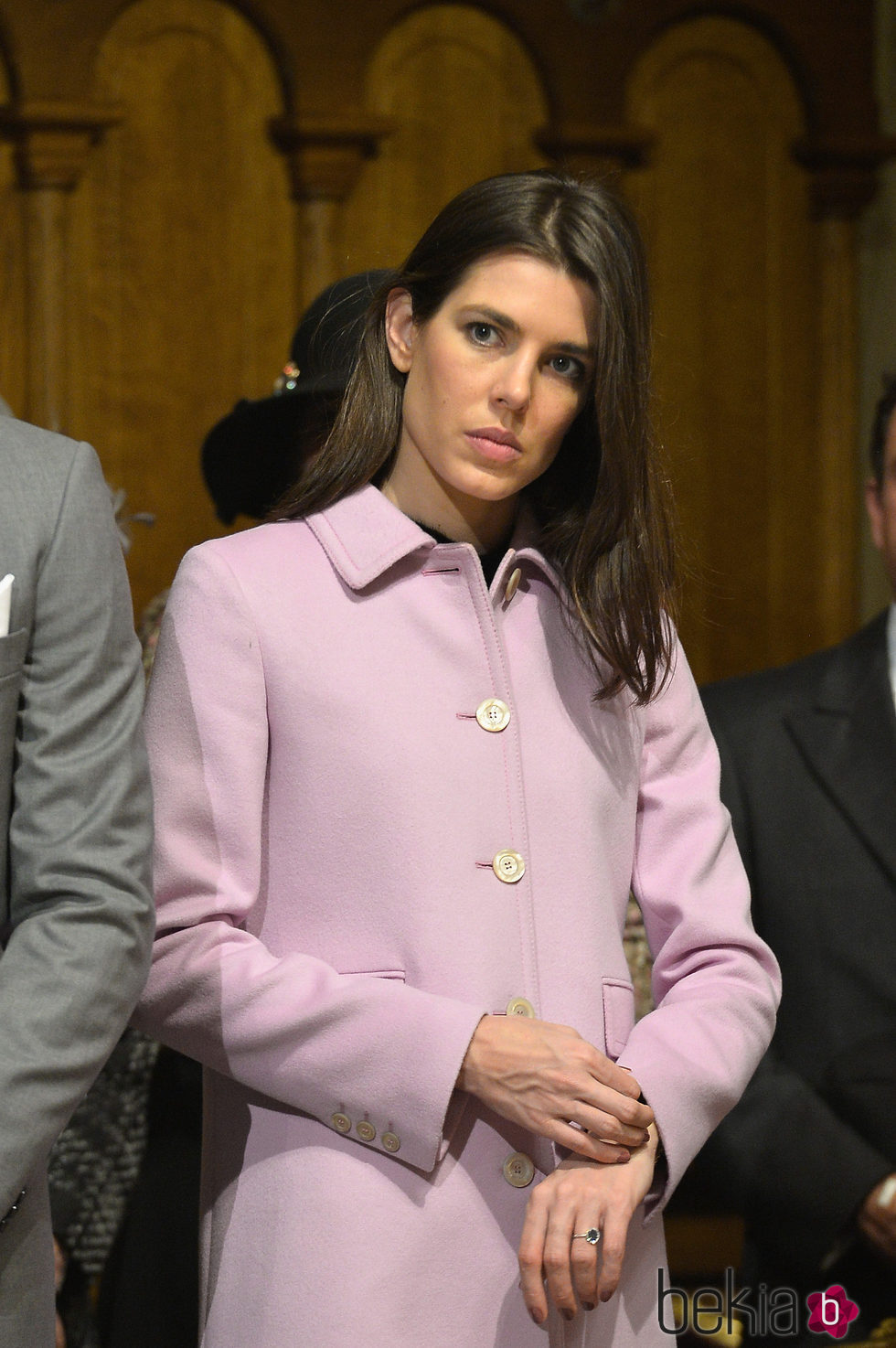 Carlota Casiraghi en el Día Nacional de Mónaco 2015